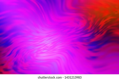 Light Pink, Red vector abstract layout. Creative illustration in halftone style with gradient. Elegant background for a brand book.