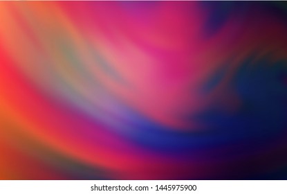 Light Pink, Red vector abstract layout. New colored illustration in blur style with gradient. New style design for your brand book.