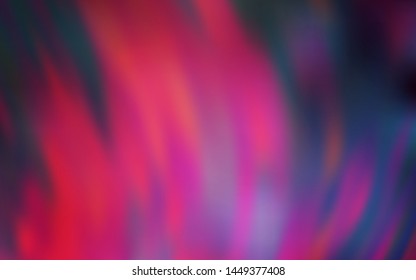 Light Pink, Red vector abstract blurred background. An elegant bright illustration with gradient. Completely new design for your business.