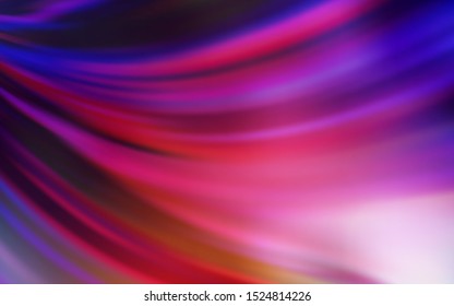 Light Pink, Red vector abstract bright texture. New colored illustration in blur style with gradient. Background for designs.