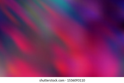 Light Pink, Red vector abstract bright template. Abstract colorful illustration with gradient. Background for designs.