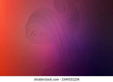 Light Pink, Red vector abstract bright texture. An elegant bright illustration with gradient. Elegant background for a brand book.