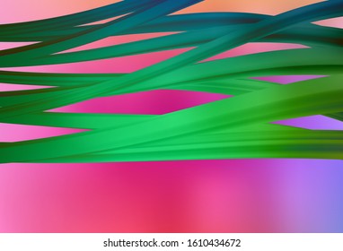 Light Pink, Red vector abstract layout. Colorful illustration in abstract style with gradient. Blurred design for your web site.