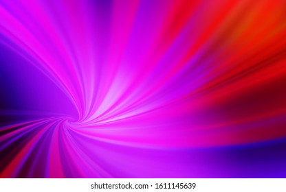 Light Pink, Red vector abstract bright pattern. An elegant bright illustration with gradient. New style design for your brand book.