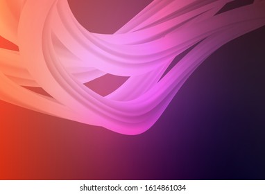 Light Pink, Red vector abstract bright template. New colored illustration in blur style with gradient. New design for your business.