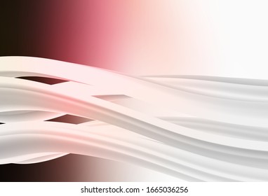 Light Pink, Red vector abstract bright pattern. New colored illustration in blur style with gradient. Background for designs.