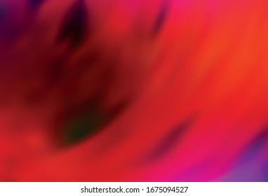 Light Pink, Red vector abstract blurred background. New colored illustration in blur style with gradient. New style design for your brand book.