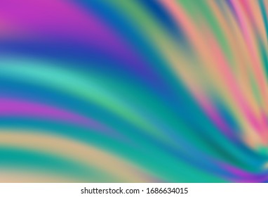 Light Pink, Red vector abstract blurred background. A completely new colored illustration in blur style. Smart design for your work.