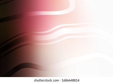 Fondo difuminado abstracto, de color rosa claro, vector rojo. Ilustración abstracta moderna con degradado. Diseño inteligente para su trabajo.