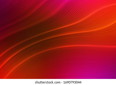 Light Pink, Red vector abstract bright pattern. New colored illustration in blur style with gradient. Elegant background for a brand book.