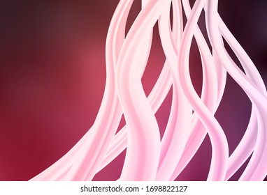 Light Pink, Red vector abstract bright template. Abstract colorful illustration with gradient. New way of your design.