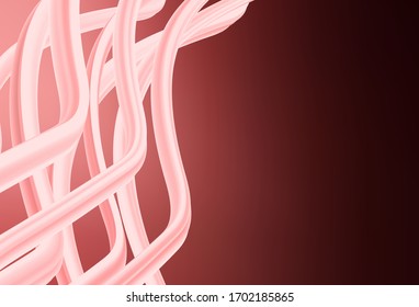 Light Pink, Red vector abstract bright texture. Glitter abstract illustration with gradient design. Smart design for your work.