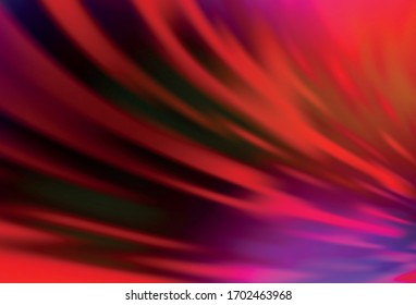 Light Pink, Red vector abstract layout. New colored illustration in blur style with gradient. Completely new design for your business.