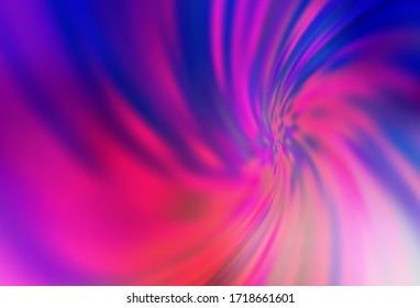 Light Pink, Red vector abstract blurred background. Abstract colorful illustration with gradient. New way of your design.