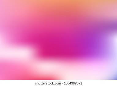 Light Pink, Red vector abstract bright pattern. An elegant bright illustration with gradient. Smart design for your work.