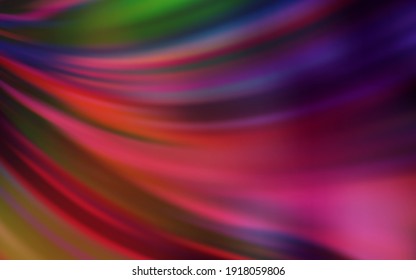 Disposición borrosa abstracta de vector rojo, rosa claro. Ilustración abstracta brillante con diseño gradiente. Fondo para un teléfono móvil.