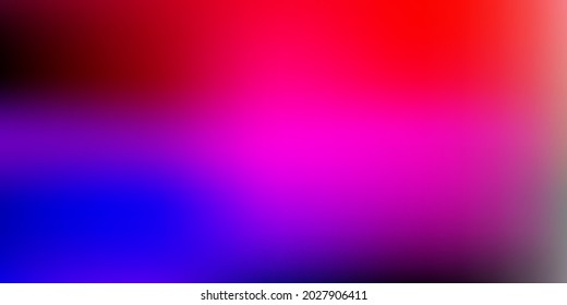 Fondo de desenfoque abstracto del vector rojo y rosa claro. Ilustración de color abstracta en estilo borroso con gradiente. Fondo de escritorio para tus aplicaciones web.