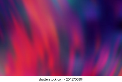 Light Pink, Red vector abstract bright template. Abstract colorful illustration with gradient. Background for designs.