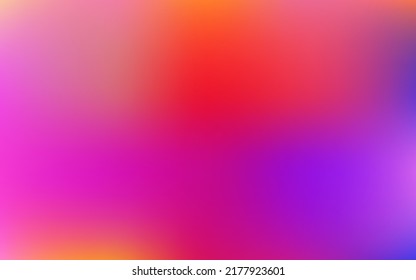Light pink, red vector abstract blur template. Colorful illustration with gradient in halftone style. Your business gesign.