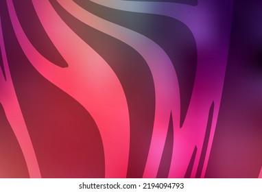 Light Pink, Red vector abstract layout. An elegant bright illustration with gradient. Blurred design for your web site.