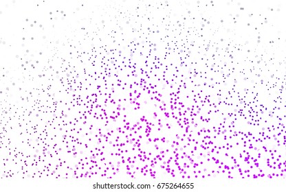 Light Pink, Red vector abstract pattern with circles. Geometry template for your business design. Background with colored spheres.