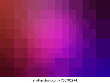 Light Pink, Red vector abstract textured polygonal background. Blurry rectangle design. Pattern can be used for background.