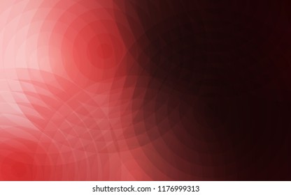Light Pink, Red vector backdrop with dots. Illustration with set of shining colorful abstract circles. Pattern can be used as texture of wallpapers.