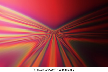 Light Pink, Red vector backdrop with wry lines. Brand new colorful illustration in simple style. A completely new design for your business.