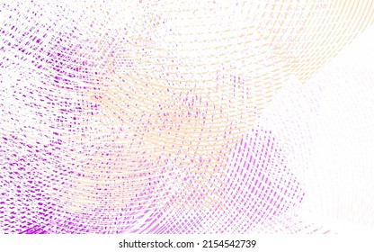 Light Pink, Red vector backdrop with wry lines. Smart illustration in abstract style with gradient lines.  Background for cell phone screens.