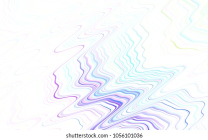 Light Pink, Red vector background with straight lines. Blurred decorative design in simple style with lines. Template for your beautiful backgrounds.