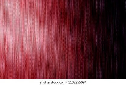 Light Pink, Red vector background with lava shapes. Colorful abstract illustration with gradient lines. A completely new memphis design for your business.