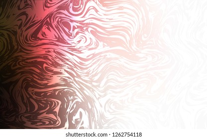 Light Pink, Red vector background with abstract circles. An elegant bright illustration with gradient. New composition for your brand book.