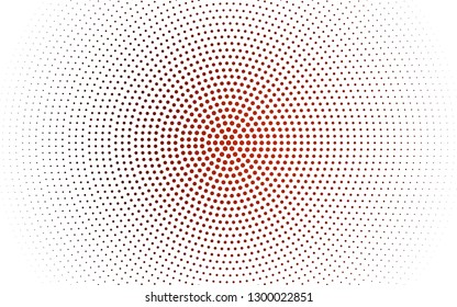 Light Pink, Red vector  background with spots. Abstract illustration with colored bubbles in nature style. New template for your brand book.