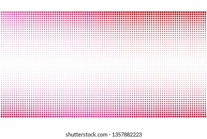 Light Pink, Red vector  background with spots. Abstract illustration with colored bubbles in nature style. Pattern for beautiful websites.
