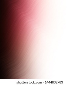 Light Pink, Red vector background with bows. Abstract illustration with bandy gradient lines. Best design for your ad, poster, banner.