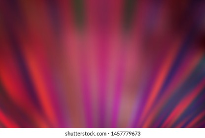 Light Pink, Red vector background with straight lines. Glitter abstract illustration with colorful sticks. Template for your beautiful backgrounds.