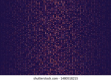 Light Pink, Red vector background with spots. Illustration with set of shining colorful abstract circles. Pattern for beautiful websites.