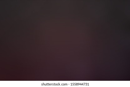 Light Pink, Red vector background with bent ribbons. Colorful abstract illustration with gradient lines. The best blurred design for your business.