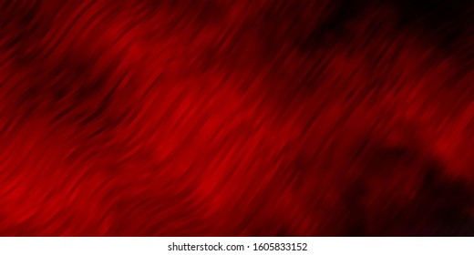 Light Pink, Red vector background with bows. Abstract illustration with gradient bows. Template for your UI design.