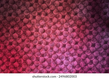 Light Pink, Red vector background with spots. Modern abstract illustration with colorful water drops. Pattern for textures of wallpapers.