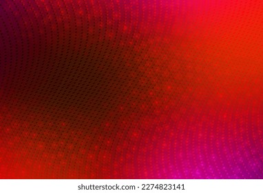 Light Pink, Red vector Beautiful colored illustration with blurred circles in nature style. Beautiful colored illustration with blurred circles in nature style. Modern template for landing page.