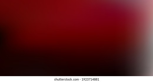 Dibujo de desenfoque vectorial rojo, rosa claro. Ilustración colorida con gradiente en estilo de medio tono. Diseño moderno para tus aplicaciones.