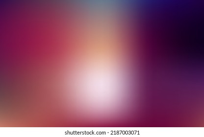 Light pink, red vector blur layout. Blurred abstract gradient illustration in simple style. Smart pattern for websites.