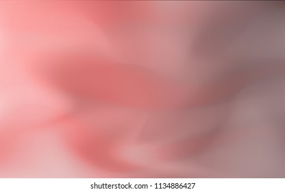 Light Pink, Red vector blurred shine abstract template. An elegant bright illustration with gradient. A new texture for your design.