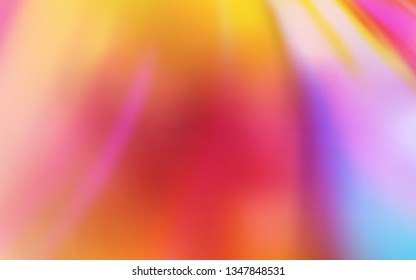 Light Pink, Red vector blurred and colored pattern. Colorful abstract illustration with gradient. Blurred design for your web site.