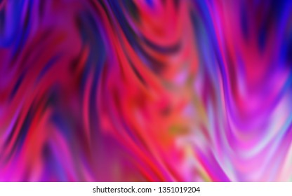 Light Pink, Red vector blurred pattern. Abstract colorful illustration with gradient. New style for your business design.