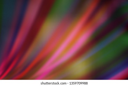 Light Pink, Red vector blurred and colored pattern. Shining colored illustration in smart style. New way of your design.