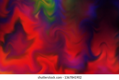 Light Pink, Red vector blurred and colored pattern. Modern abstract illustration with gradient. New design for your business.