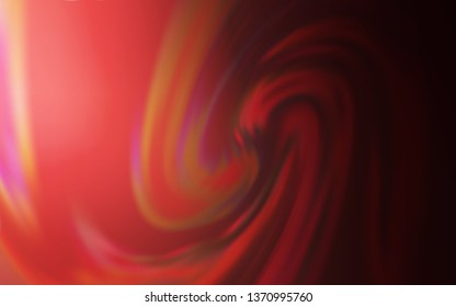 Light Pink, Red vector blurred bright template. New colored illustration in blur style with gradient. Blurred design for your web site.