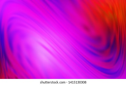 Light Pink, Red vector blurred and colored pattern. Shining colored illustration in smart style. Blurred design for your web site.